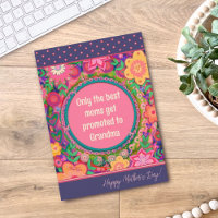 Grandma Quote Floral Pretty Unique Mother’s Day
