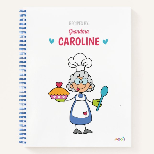 Grandma Recipe Book (Front)