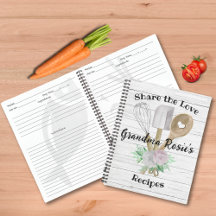Grandma Recipes | Share the Love Personalized