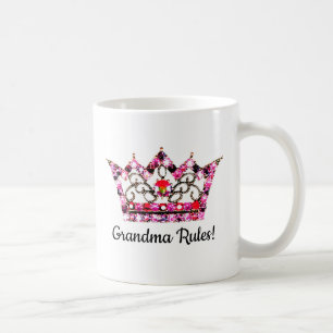 Grandma Rules! mug