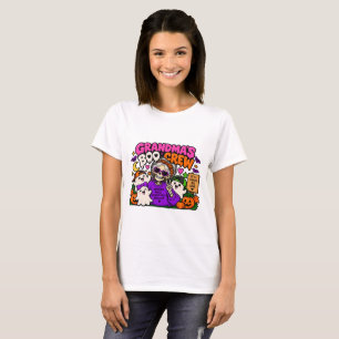 Grandma’s Boo Crew Cute Halloween Grandma T-Shirt
