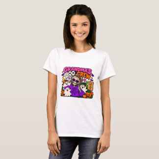 Grandma’s Boo Crew Cute Halloween Grandma T-Shirt