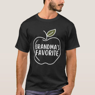 Grandma s Favorite Blessed Granny Grandchild T-Shirt
