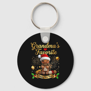 Grandma’s Favorite Gingerbread Crochet Doll For Cr Keychain