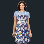 Grandma’s Kitchen Apron |Personalised Grandma Cool<br><div class="desc">Celebrate the heart of the home with this charming “Grandma’s Kitchen” personalised apron. Perfect for grandmothers who love cooking, baking, and sharing family recipes, this apron makes a thoughtful and practical gift that will be treasured for years. Designed with a stylish pattern and warm message, the apron can be personalised...</div>