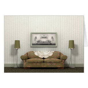 Grandma’s Old Sofa