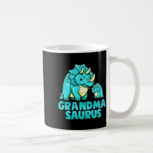 Grandma Saurus Funny Grandmasaurus Dinosaur Coffee Mug
