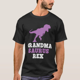 Grandma-Saurus Rex Funny Dinosaur Gift Grandmasaur T-Shirt