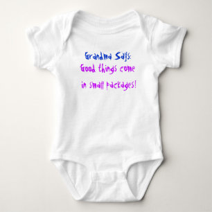 Grandma Says Baby Bodysuit