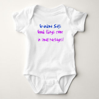 Grandma Says Baby Bodysuit