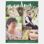 Grandma Script Photo Collage