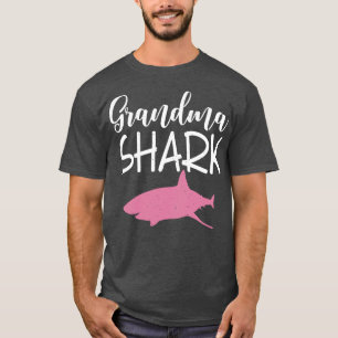 Grandma Shark Family Shark Lover  T-Shirt