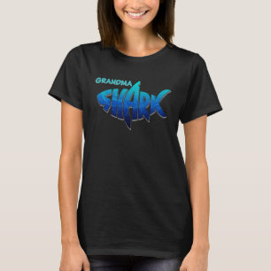 Grandma Shark  for Women Family Matching Mother's  T-Shirt