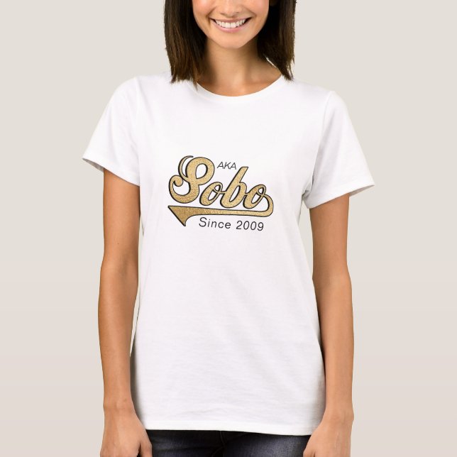 Grandma Shirt "AKA (Also Known As) Sobo (Front)