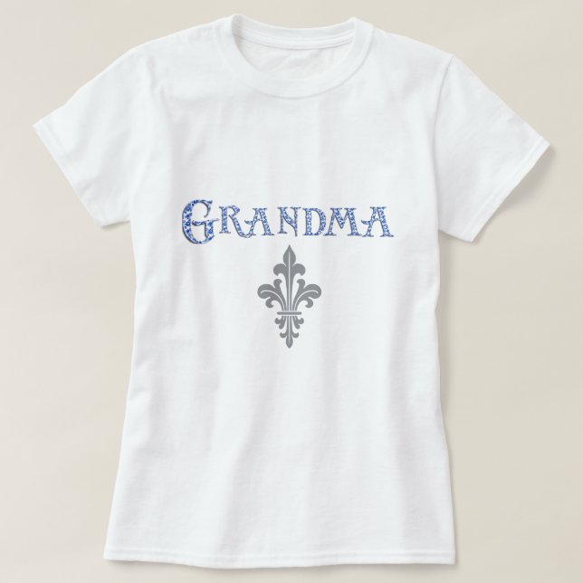 Grandma T-Shirt (Design Front)