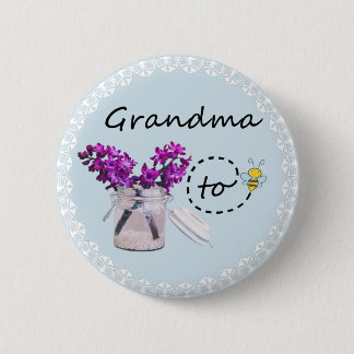Grandma To Be 2 Inch Round Button