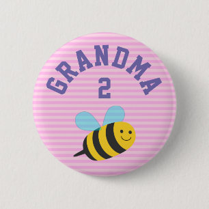 Grandma to be 2 inch round button