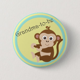 Grandma-to-be button