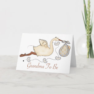 Grandma To Be Card