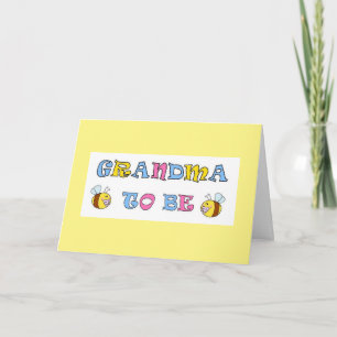 Grandma To Be Card