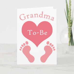 Grandma To-Be Card