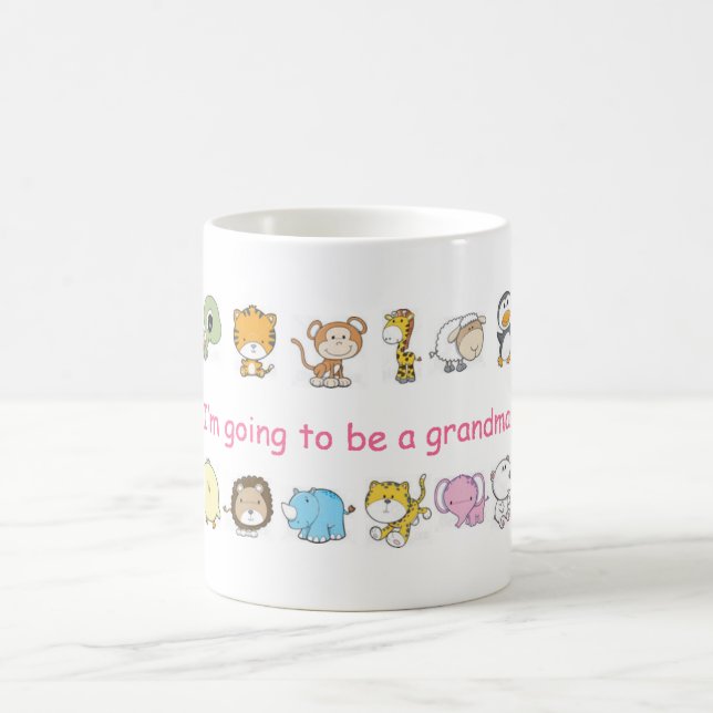 Grandma to be coffee mug (Center)