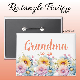 Grandma to be gerbera flowers orange