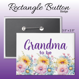 Grandma to be gerbera flowers purple