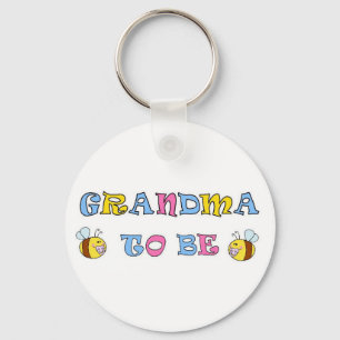 Grandma To Be Keychain