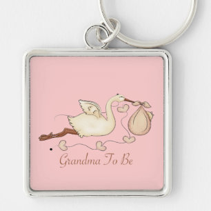 Grandma To Be Keychain