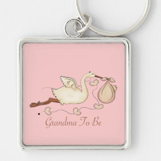 Grandma To Be Keychain