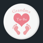 Grandma To-Be Magnet<br><div class="desc">Magnet Template</div>