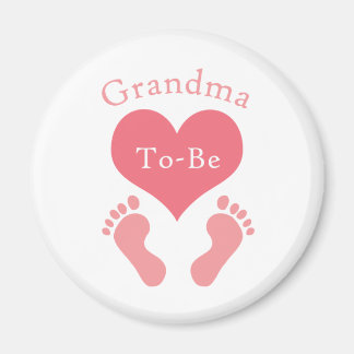 Grandma To-Be Magnet