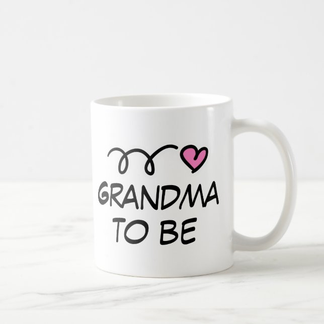 Grandma to be mug for new grandmother (Right)