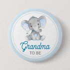 Grandma to be New Granny Baby Boy Shower Elephant