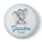 Grandma to be New Granny Baby Boy Shower Elephant