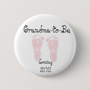 Grandma-to-Be, Pin