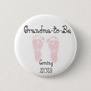 Grandma-to-Be, Pin