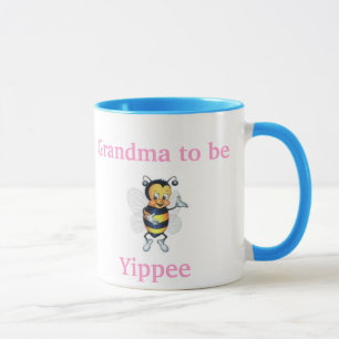 Grandma to be Yippee Mug