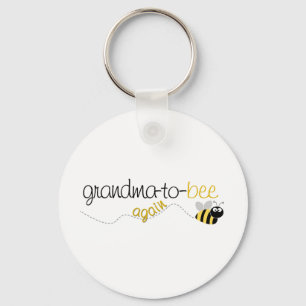 Grandma to Bee Again T-shirt Keychain