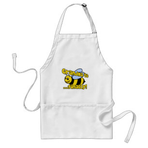 Grandma to BEE Finally! Standard Apron