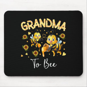 Grandma To Bee Funny Mother's Day Mouse Pad