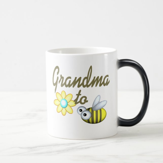 Grandma to Bee Magic Mug (Right)
