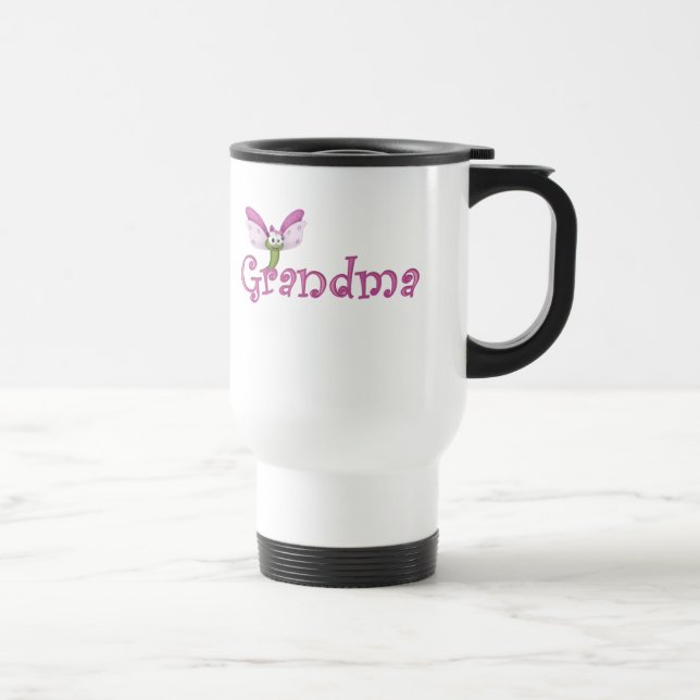 Grandma Travel Mug (Right)