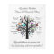 Grandma Tree (hearts), Black/White 8 Names & Dates