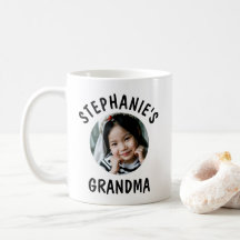 Grandma Trendy Personalized Granddaughter Photo