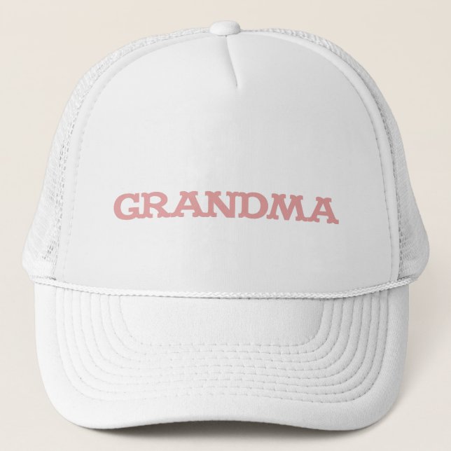 Grandma Trucker Hat (Front)