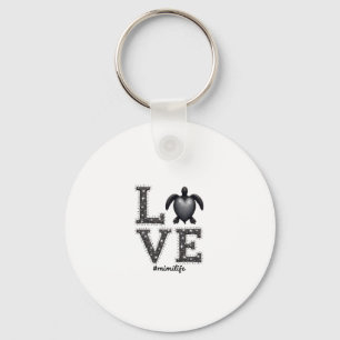 Grandma Turtle - Love Mimi Life Sea Turtle, Mimi T Keychain