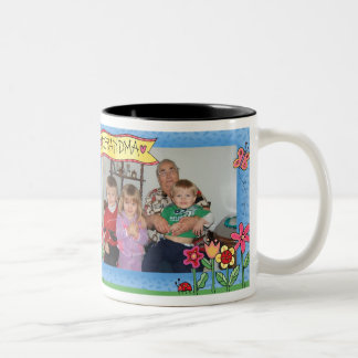 Grandma Two-Tone Coffee Mug