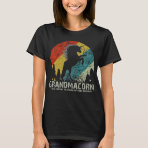 grandma unicorn vintage T-Shirt